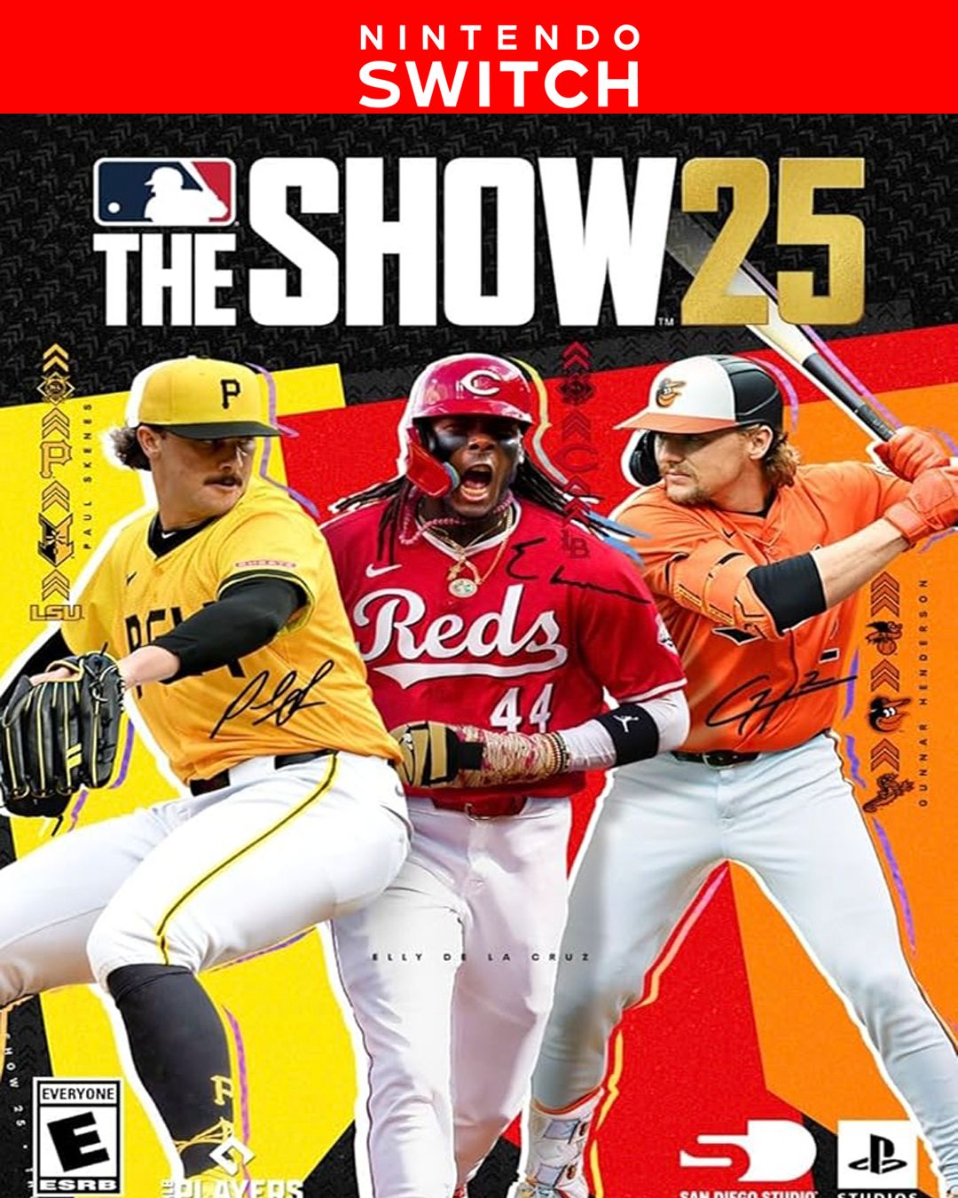 MLB El Show 25 – Nintendo Switch