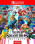 Super Smash Bros Ultimate