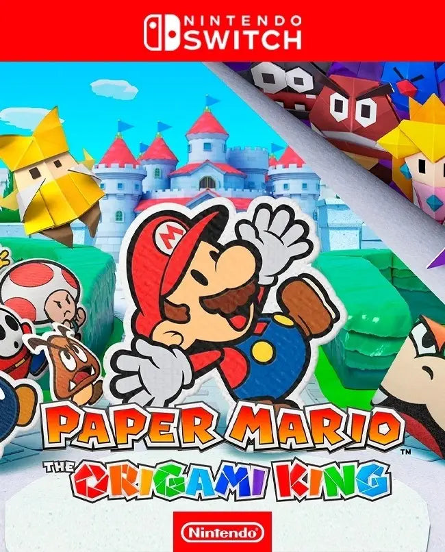 Paper Mario The Origami King – Nintendo Switch