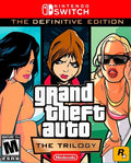 Grand Theft Auto The Trilogy The Definitive Edition