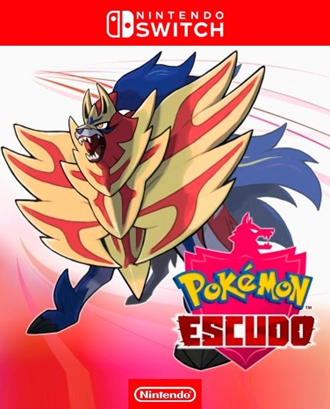 Pokemon Escudo
