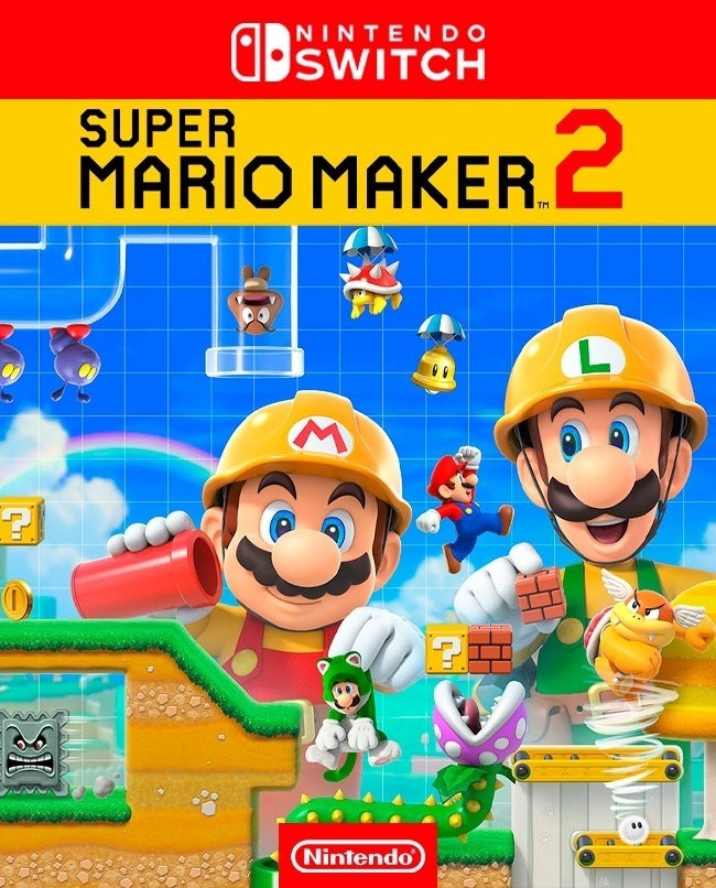Super Mario Maker 2