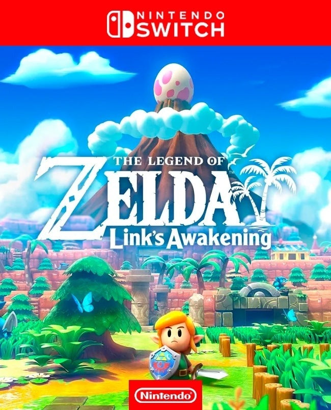 The Legend of Zelda Links Awakening