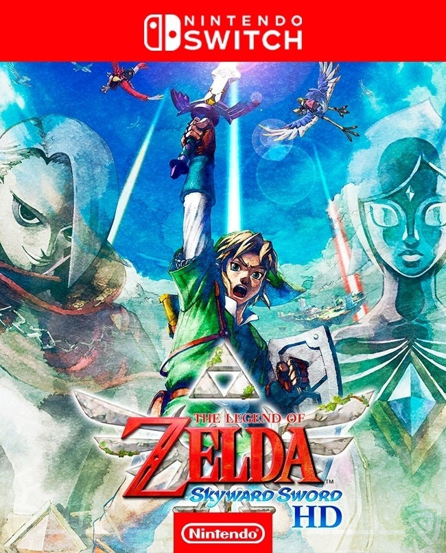 The Legend of Zelda Skyward Sword HD