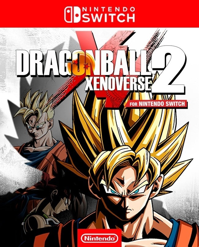 DRAGON BALL Xenoverse 2