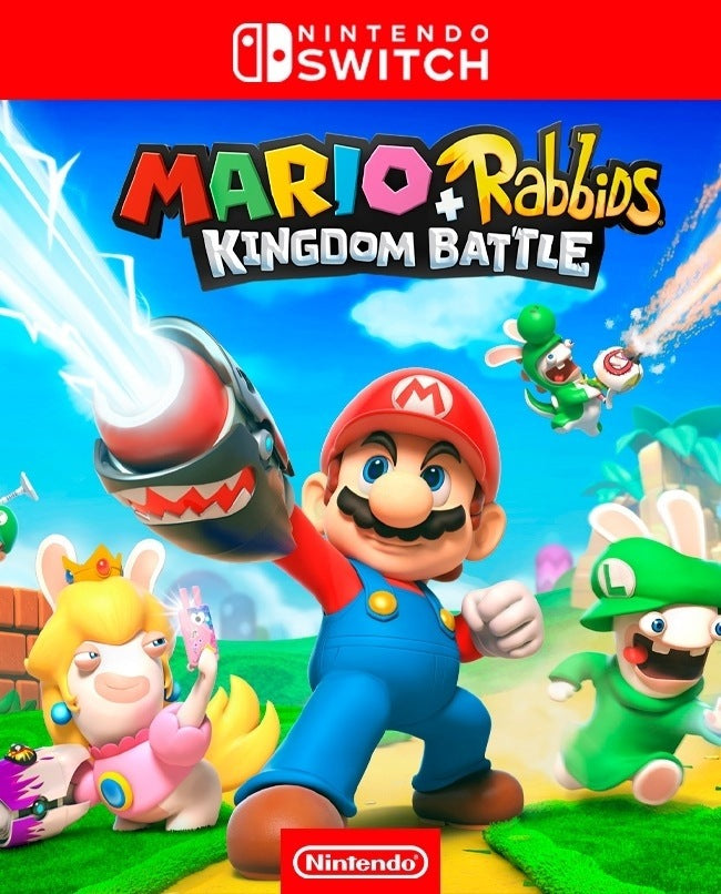 Mario mas Rabbids Kingdom Battle