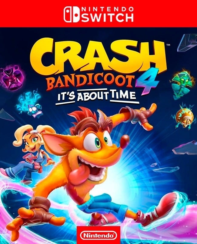 CRASH BANDICOOT 4 ITS ABOUT TIME
