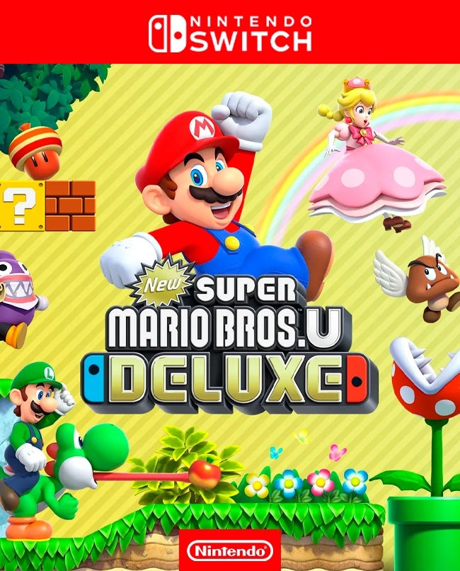 NEW SUPER MARIO BROS U DELUXE