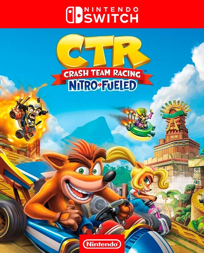 Crash Team Racing Nitro Fueled