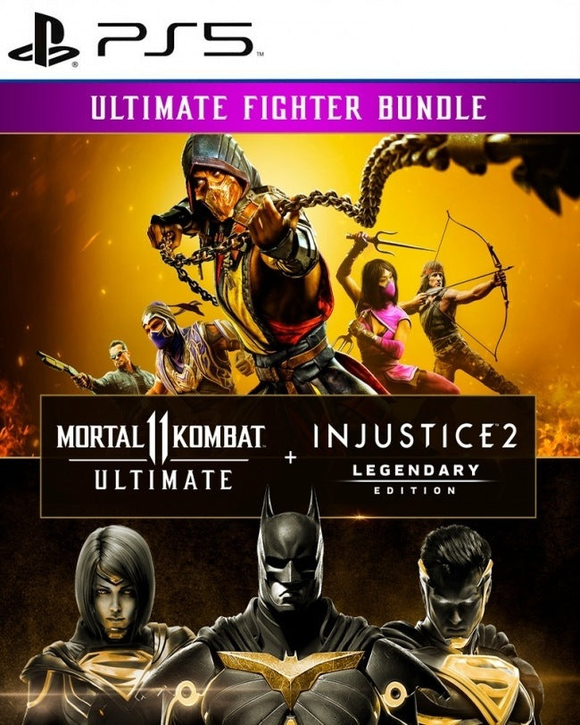 MORTAL KOMBAT ULTIMATE FIGHTER BUNDLE PS4 Y PS5