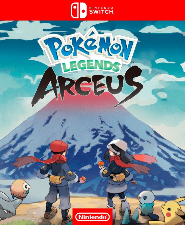 Pokemon Legends Arceus