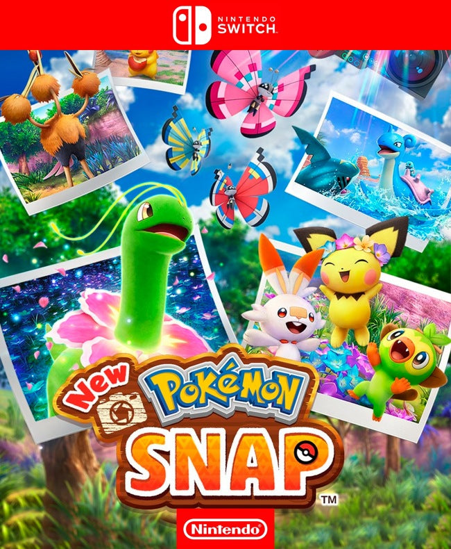New Pokemon Snap