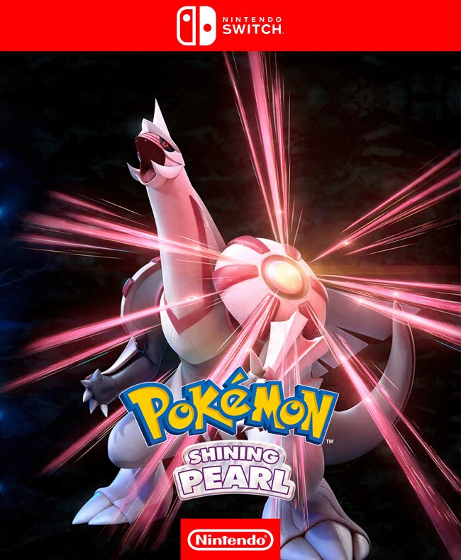 Pokemon Shining Pearl