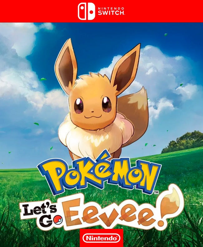 Pokemon Lets Go Eevee