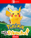 Pokemon Lets Go Pikachu
