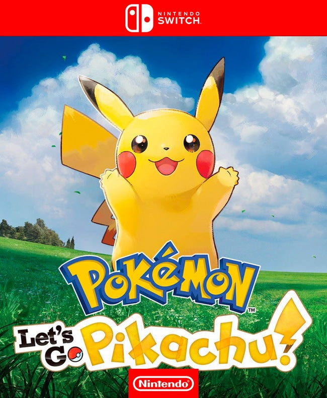 Pokemon Lets Go Pikachu