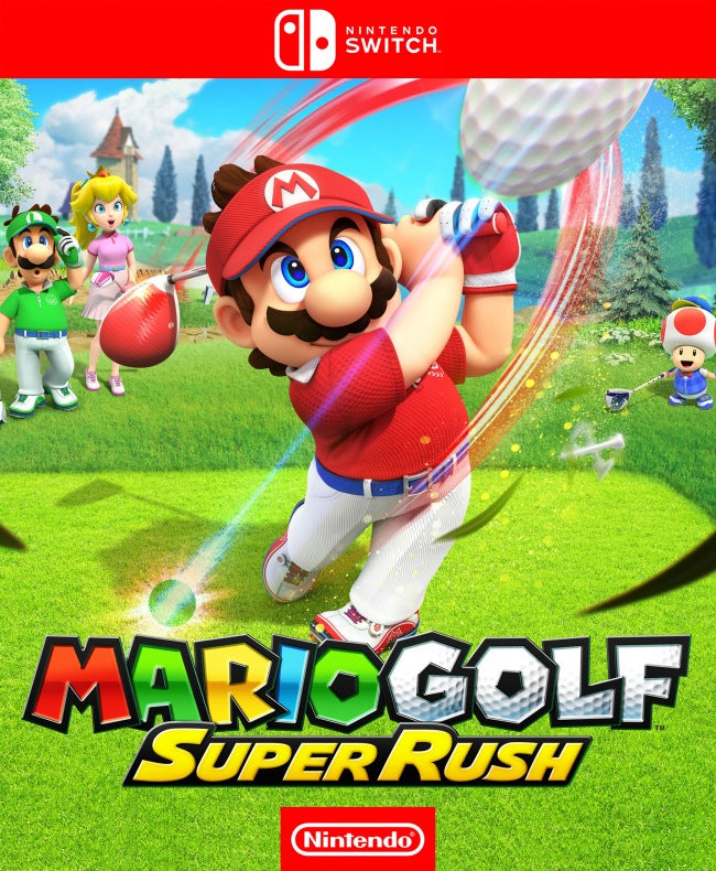 Mario Golf Super Rush