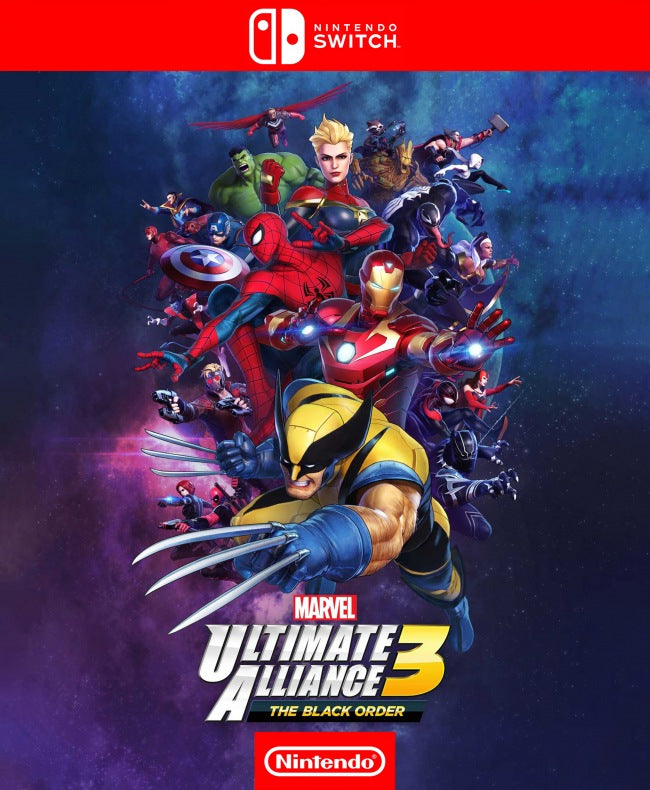 MARVEL ULTIMATE ALLIANCE 3 The Black Order