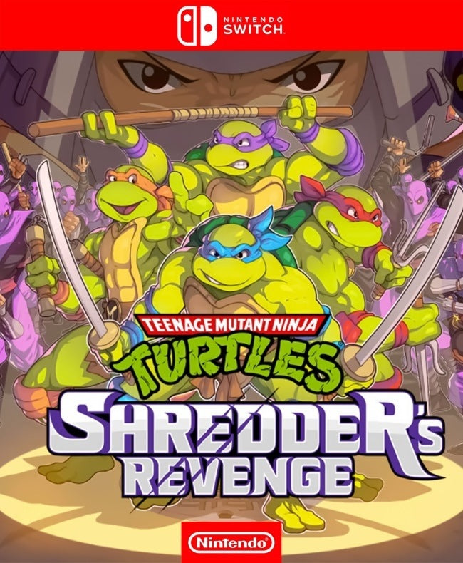 Teenage Mutant Ninja Turtles Shredders Revenge