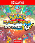 Pokemon Mystery Dungeon Rescue Team DX