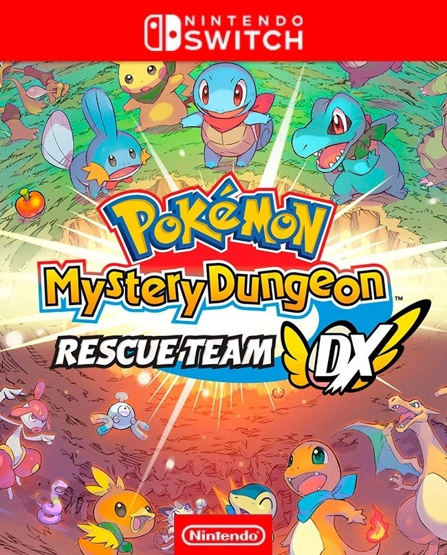 Pokemon Mystery Dungeon Rescue Team DX