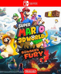 Super Mario 3D World mas Bowsers Fury
