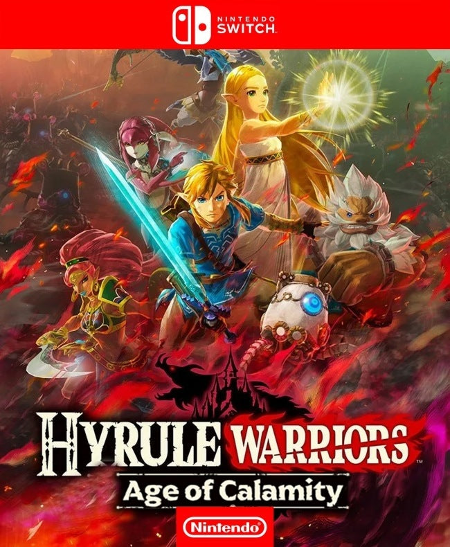 Hyrule Warriors Age of Calamity