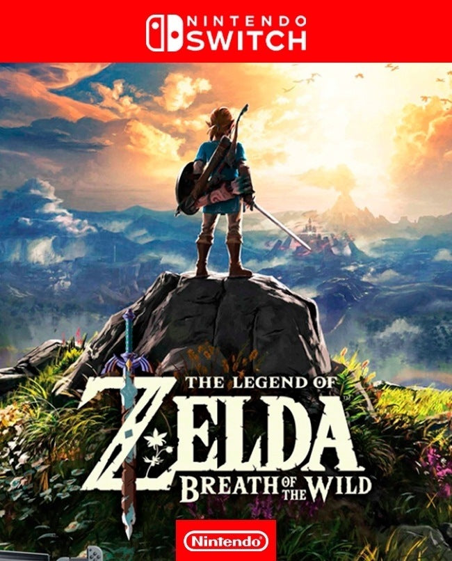 The Legend Of Zelda Breath Of The Wild