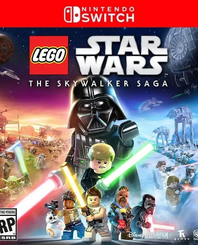 LEGO STAR WARS LA SAGA DE SKYWALKER – NINTENDO SWITCH