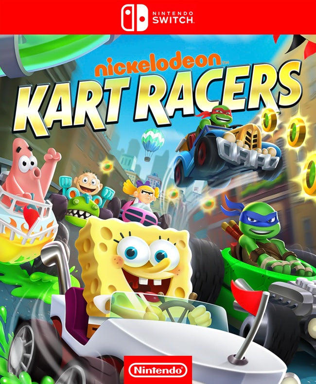 Nickelodeon Kart Racers