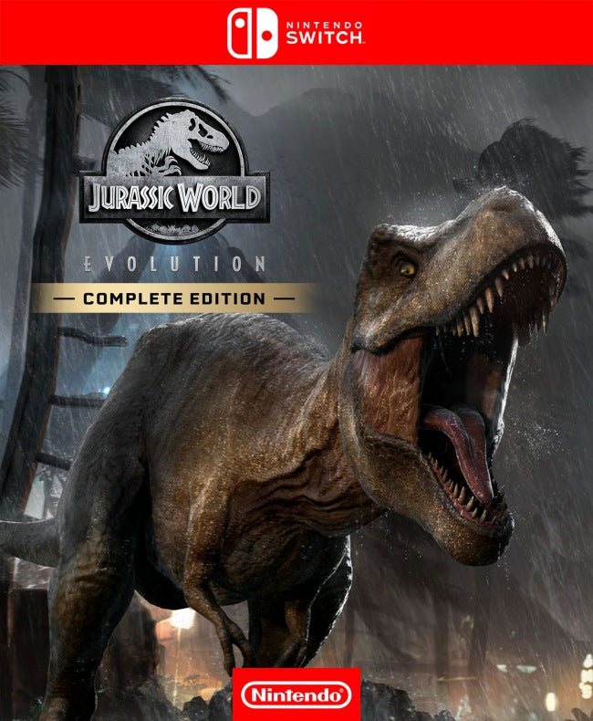 Jurassic World Evolution Complete Edition