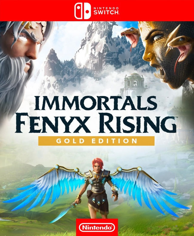 Immortals Fenyx Rising