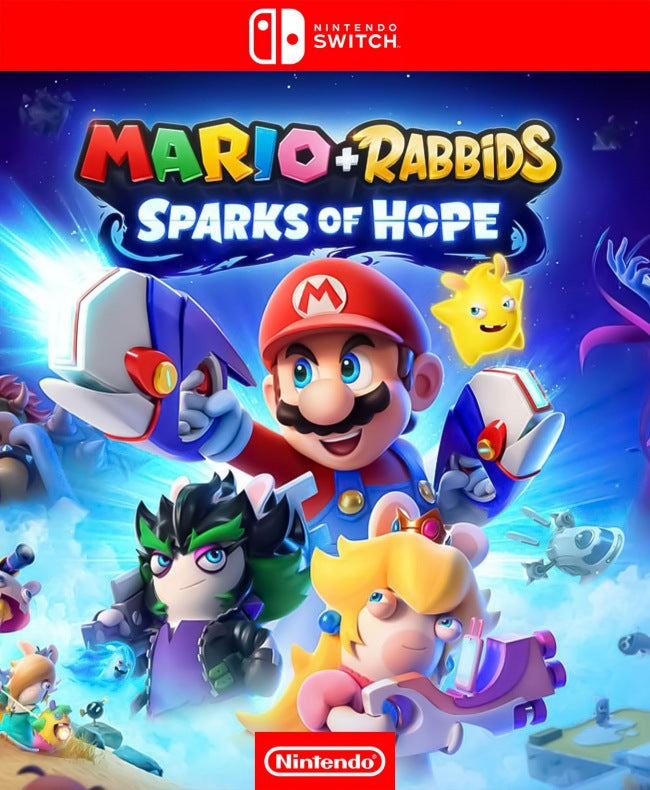MARIO mas RABBIDS SPARKS OF HOPE