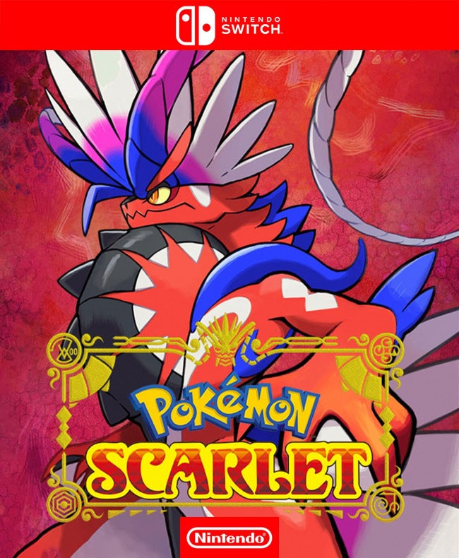 Pokemon Scarlet