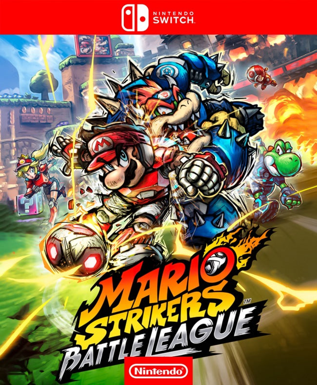 Mario Strikers Battle League