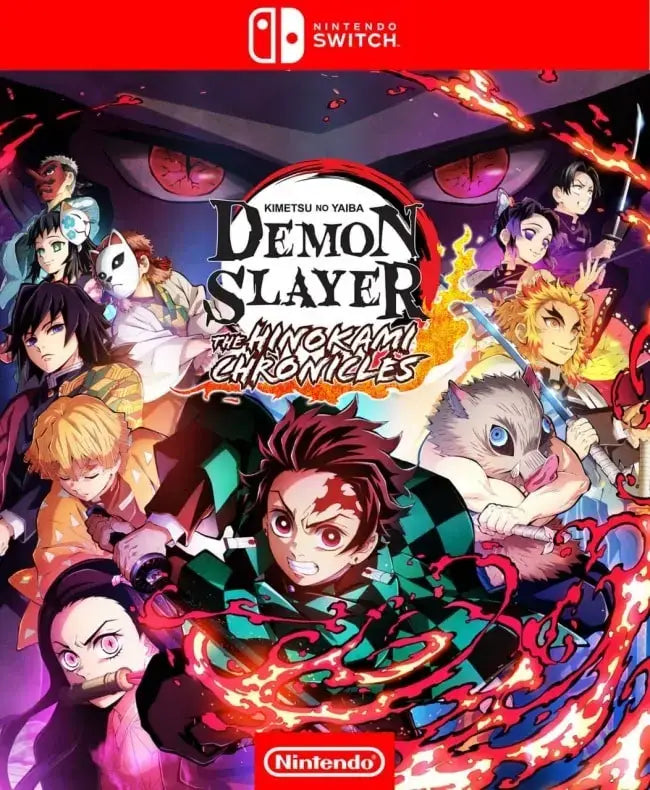 Demon Slayer Kimetsu no Yaiba The Hinokami Chronicles Nintendo Switch