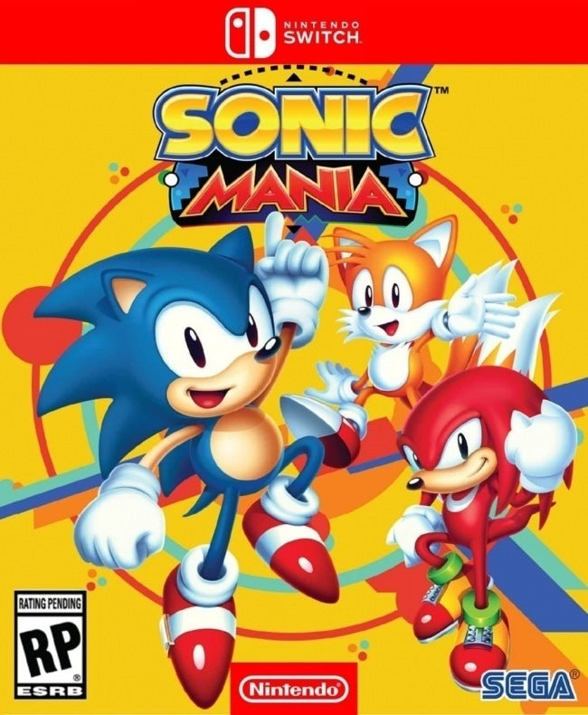 Sonic Mania