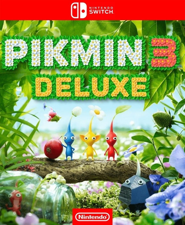 Pikmin 3 Deluxe