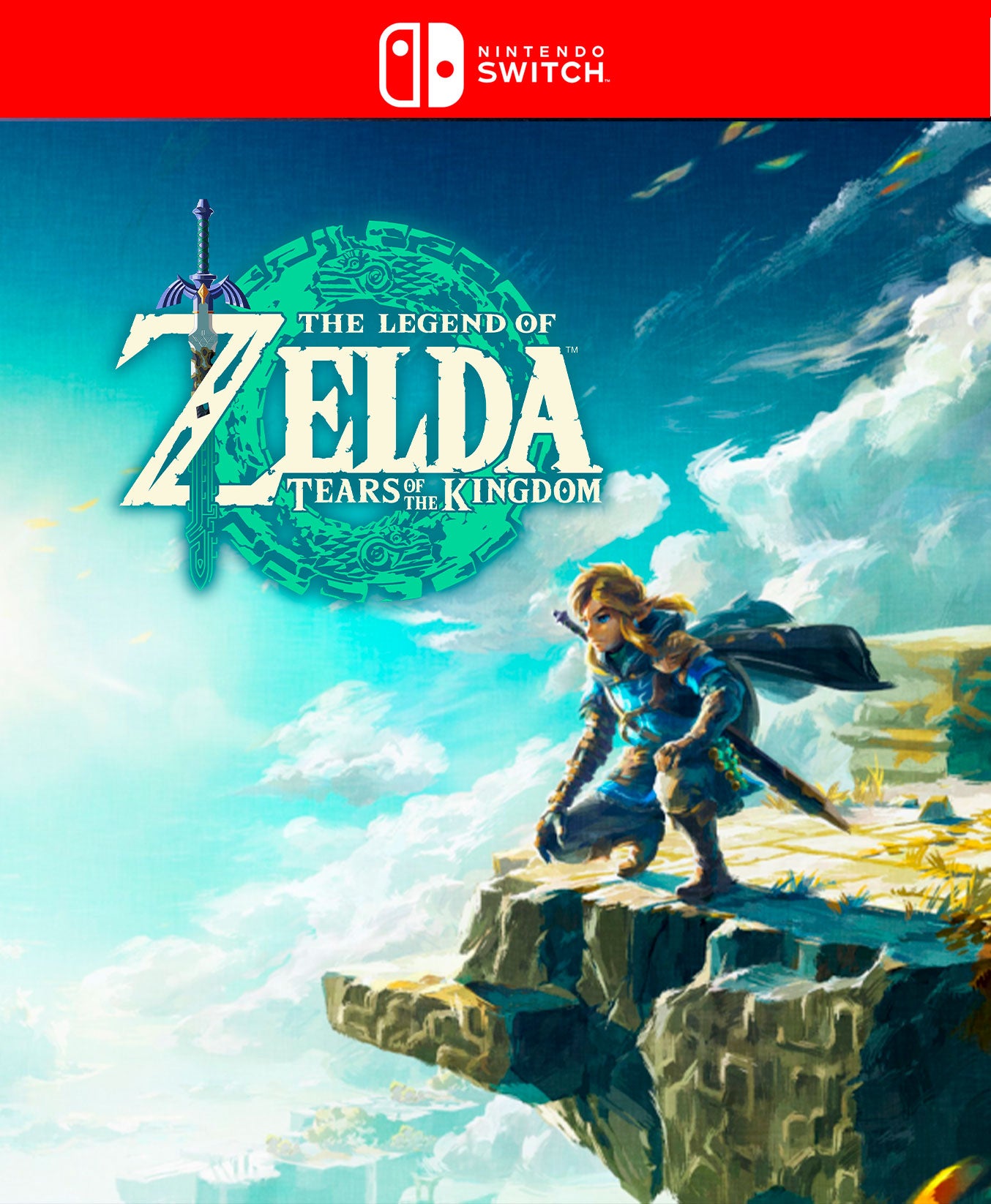 The Legend of Zelda Tears of the Kingdom