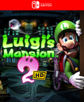 Luigis Mansion 2 HD