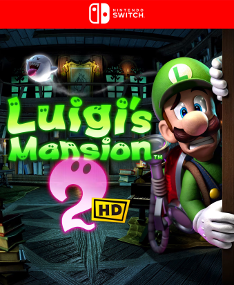 Luigis Mansion 2 HD