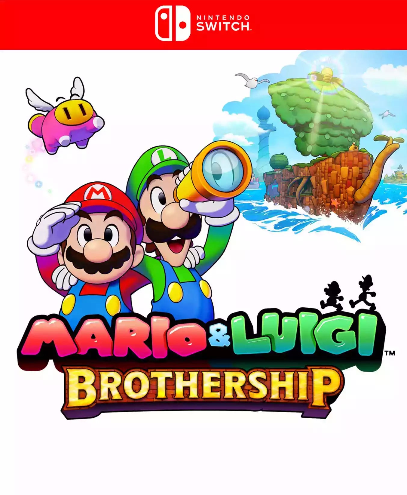 Mario & Luigi Brothership