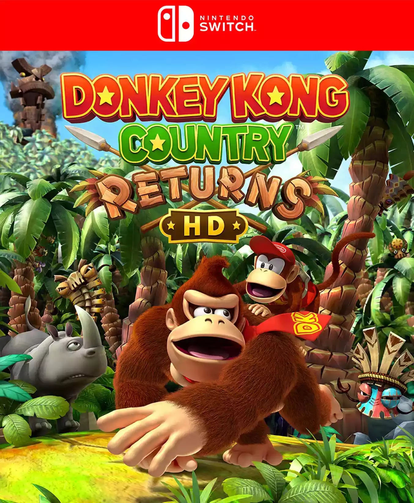 Donkey Kong Country Returns HD