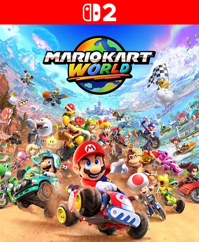 Mario Kart World