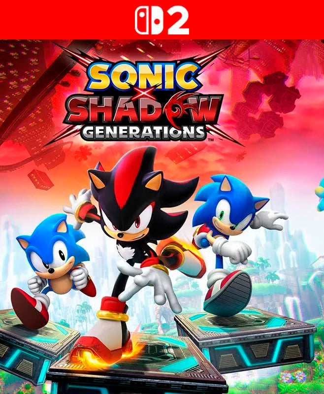 SONIC X SHADOW GENERATIONS