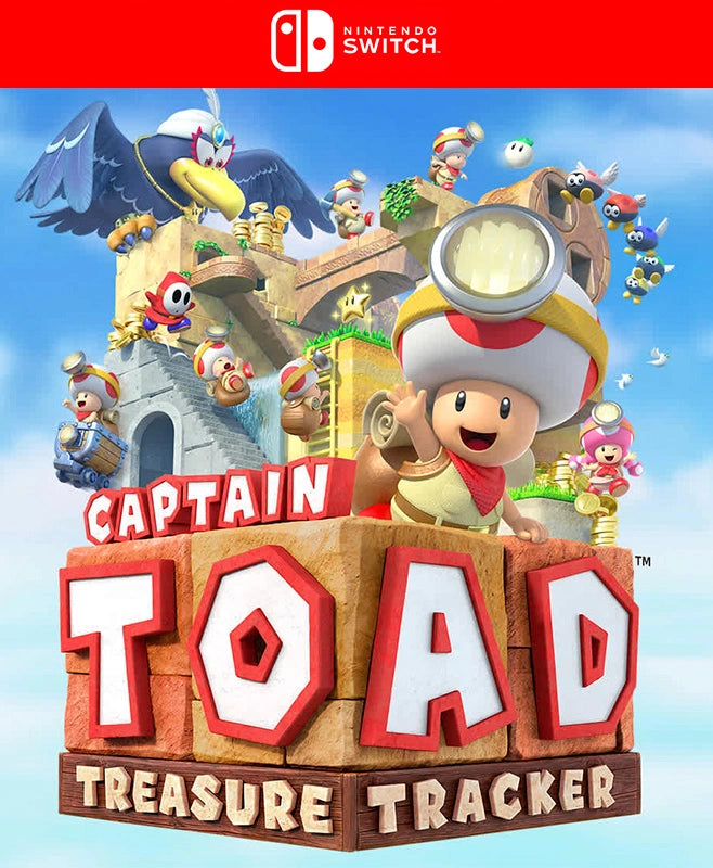 Captain Toad: Treasure Tracker