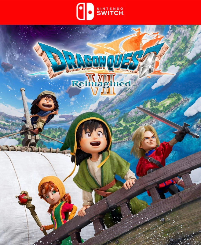 DRAGON QUEST VII Reimagined