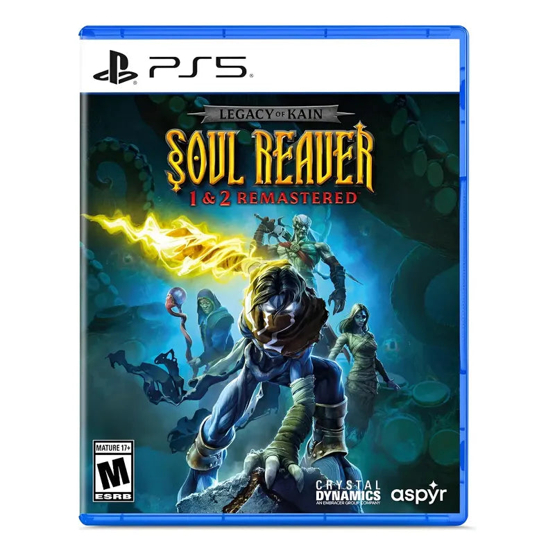 SOUL REAVER 1y2 REMASTERED