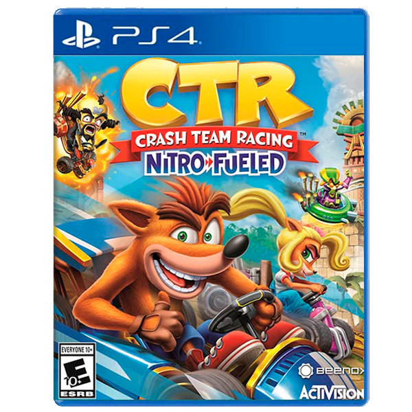 CRASH CTR NITRO-FUELED