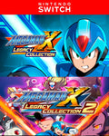 Colección Mega Man X Legacy 1 y 2 – Nintendo Switch